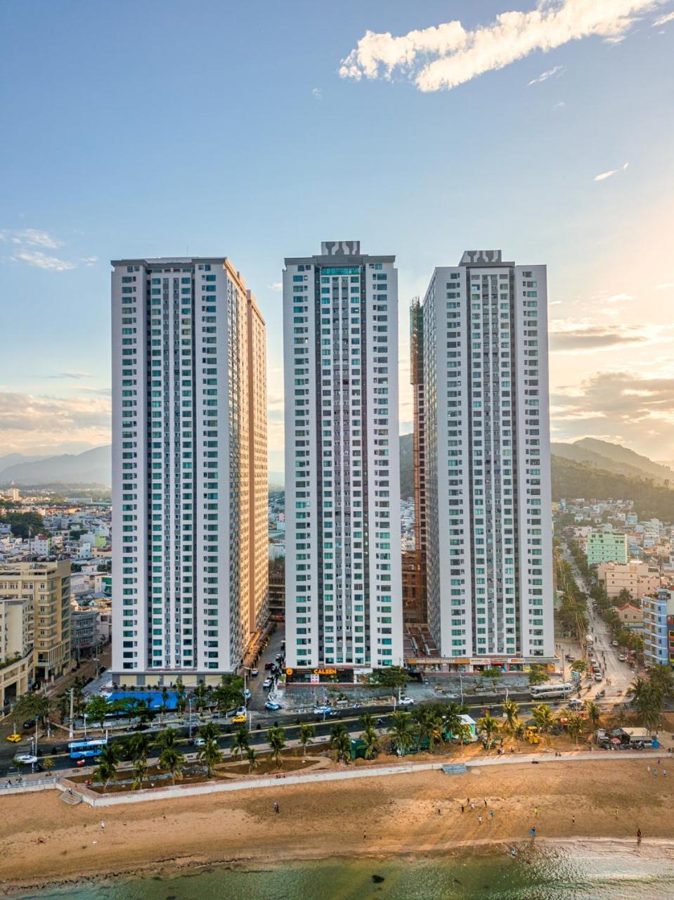 Iseaview Nha Trang Beach Apartment Extérieur photo