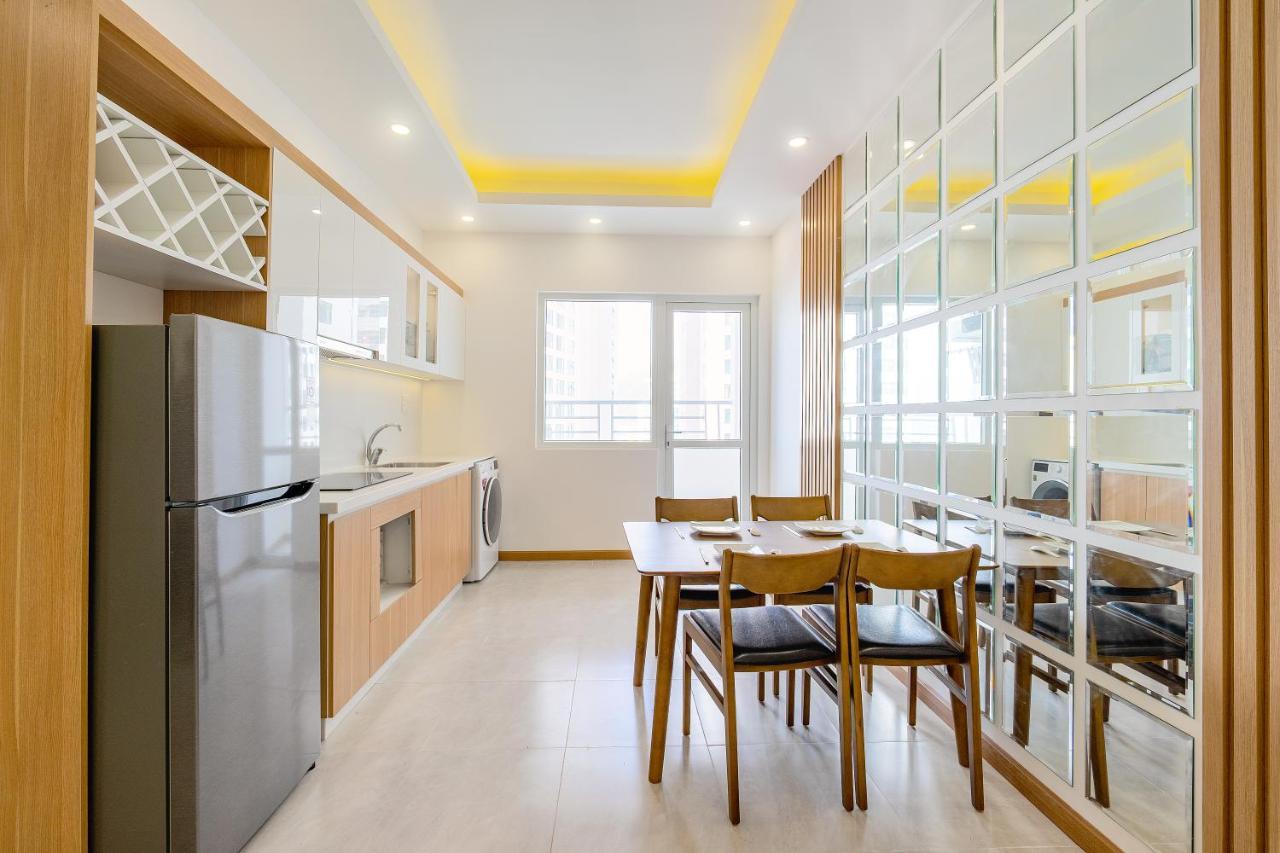 Iseaview Nha Trang Beach Apartment Extérieur photo